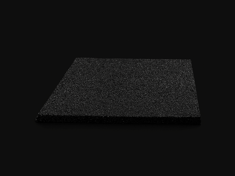 Rubber Underlayment and Vapor Barrier